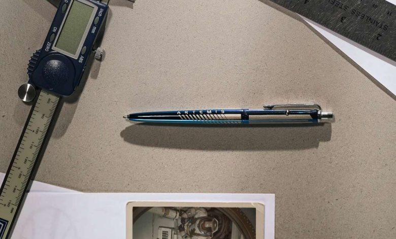 Fisher Space Pen NASA Artemis II Smart Pen