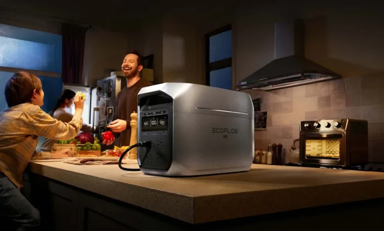 EcoFlow's 48-hour flash sale offers a 2,048Wh power station DELTA 3 Max Plus + 500W new solar kit for as low as $1,579, up from $349