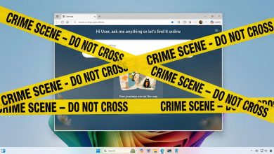 Edge users are being exploited by a fake Google security check