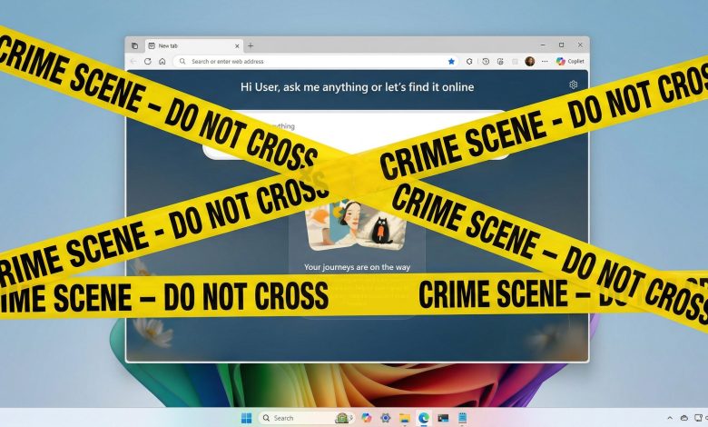 Edge users are being exploited by a fake Google security check