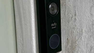 Eufy's video doorbell comes in at under £95, making it easy (and cheap) to protect your home