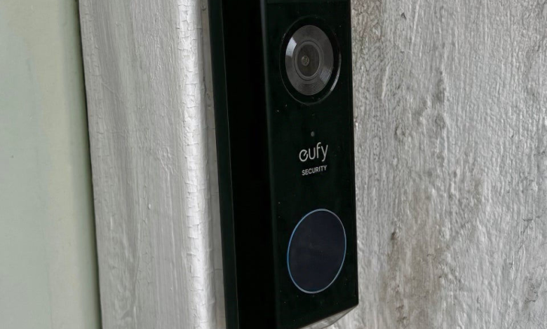 Eufy's video doorbell comes in at under £95, making it easy (and cheap) to protect your home