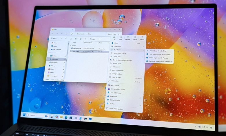 Files update v4.0.28 improves Windows 11 context menus
