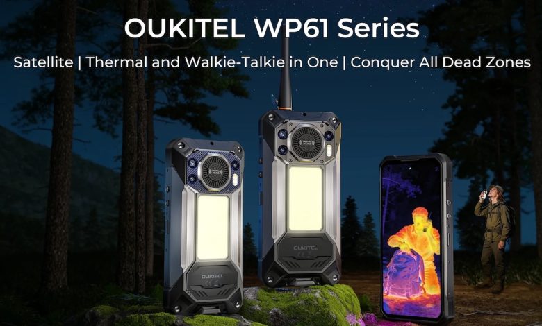 OUKITEL RT61 Series