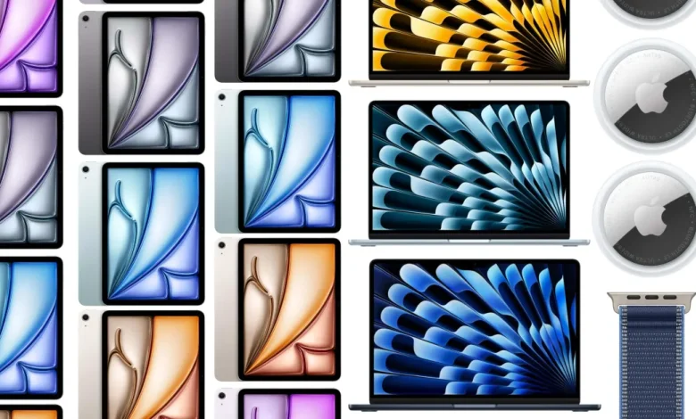 First deal on new M4 iPad Air, MacBook Air, AirTag 2, more 9to5Mac