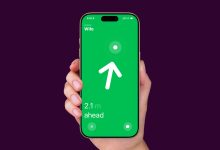 Using Precision Finding on iPhone