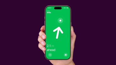 Using Precision Finding on iPhone