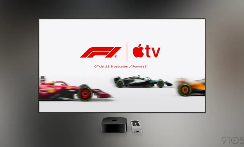 Formula 1 is live on Apple TV this weekend, here are the details