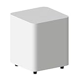 Fosi Audio SW10 10' Powered 500W Subwoofer with Built-in Amp, Active Amplified Compact 10 inch Subwoofer for Home Theater Audio, LFE & RCA Inputs/Outputs