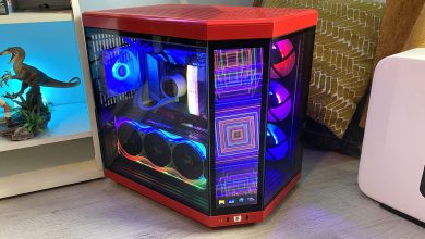 Gaming PC build images