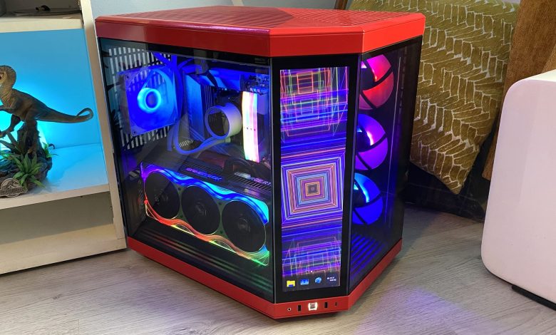 Gaming PC build images