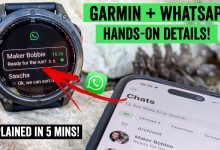 Garmin Launches WhatsApp Integration for Watches