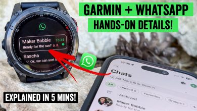 Garmin Launches WhatsApp Integration for Watches