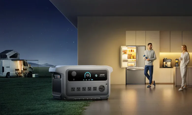 Get Anker's SOLIX Gen 2 C1000, C2000, and F3000 power stations with flexible chargers for low return/new deals starting at $749