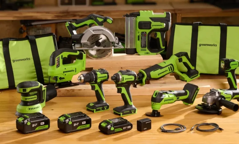 Get this complete 24V Greenworks 10-tool combo kit for spring projects while it's down to $750 (Reg. $1,000)