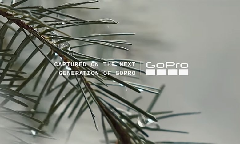 Screenshot of GoPro's social media post about new chip