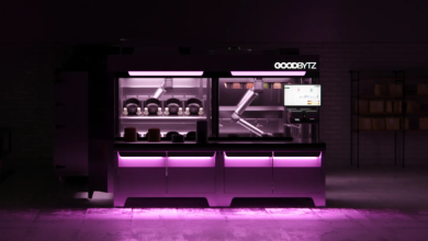 GoodBytz Unveils A Simple Robot Kitchen That Can Make Up To Three Thousand Meals A Day