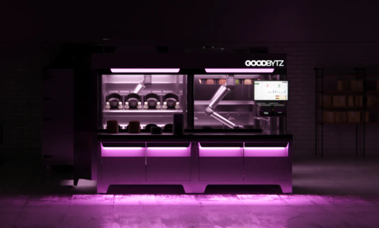 GoodBytz Unveils A Simple Robot Kitchen That Can Make Up To Three Thousand Meals A Day