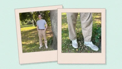 Goodbye, Black Jeans. Hello, Giant Chinos.