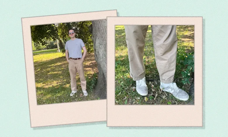 Goodbye, Black Jeans. Hello, Giant Chinos.