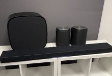 LG Sound Suite system soundbar system