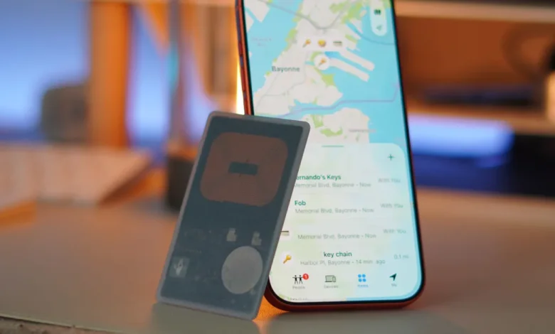 Hands on: This super thin card tracker solves the AirTag's biggest problem