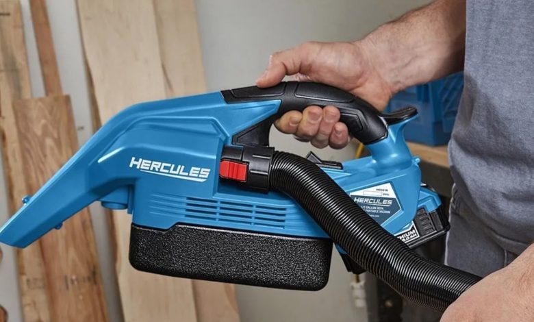 Harbor Freight's $45 Portable Gadget Makes Cleaning Car Interiors A Breeze