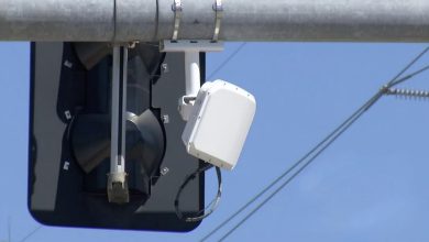 Have You Seen Those White Squares On Top Of Traffic Lights? Here's What They Do For You
