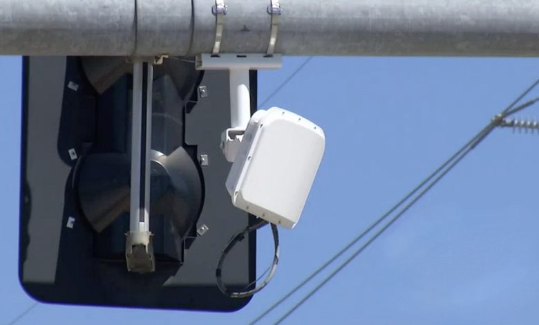 Have You Seen Those White Squares On Top Of Traffic Lights? Here's What They Do For You