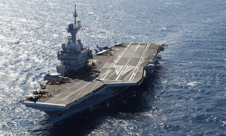 Here's Where the Aircraft Carrier Is Heading
