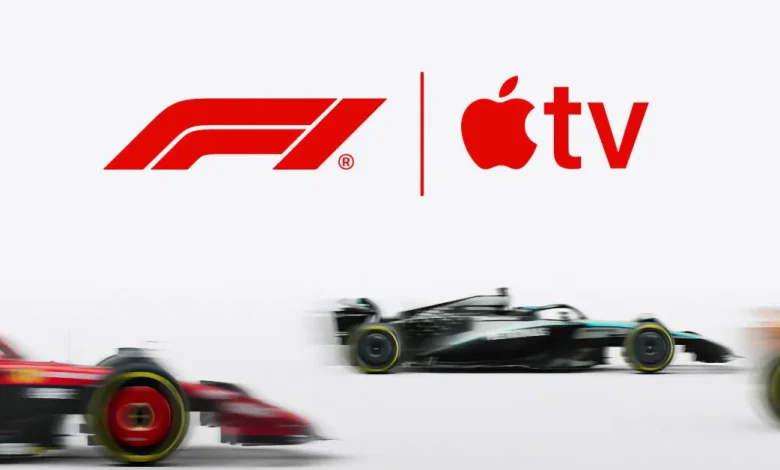 Here's how Apple will show F1 across Apple TV, Apple Music and more