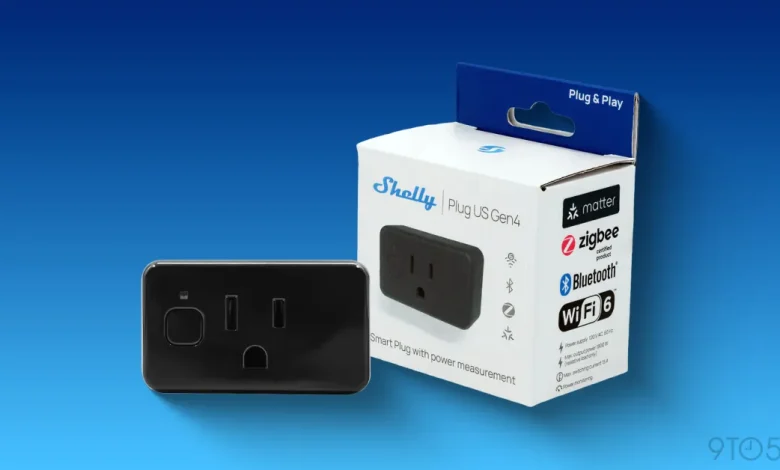 HomeKit Weekly: Shelly Gen4 Plug brings Wi-Fi 6, Matter, and Thread to one smart outlet