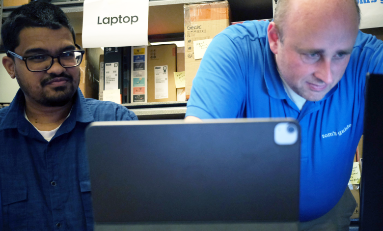 How Laptop Mag tests laptops