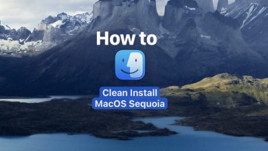 How to clean install macOS Sequoia