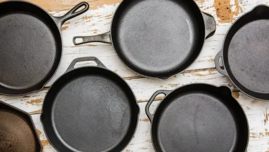 How to Clean and Season Cast-Iron Cookware