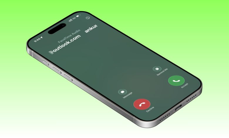 Getting unknown call on iPhone