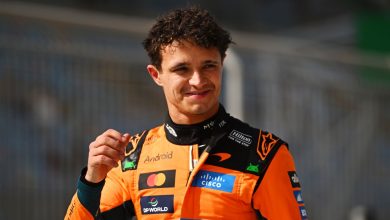 Reigning F1 champion Lando Norris of McLaren