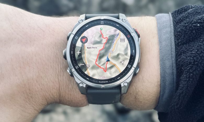 I-Garmin Fenix ​​isebenza nge-tracker: Ukonga okuphezulu kuka-March ku-Fenix ​​8 nokuningi