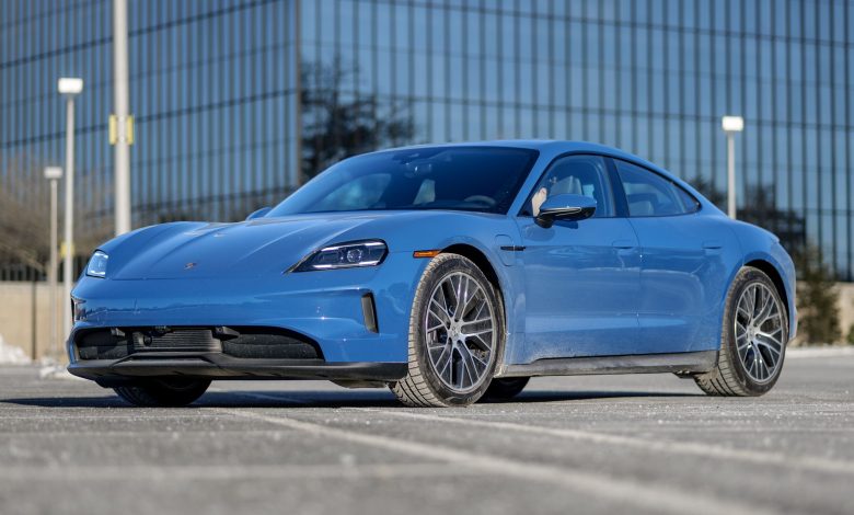 I drove the Porsche Taycan for a week - and this EV has a very classy drive