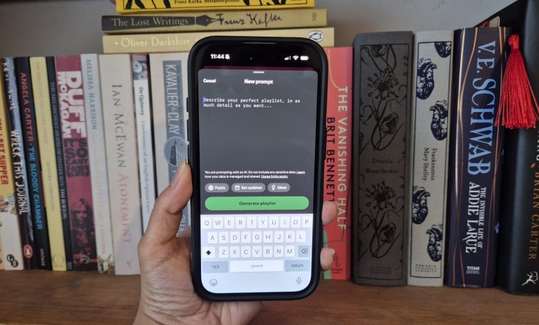 "I trust my preferences more than AI" - Spotify's new playlist creation tool is fun, but it can't beat human interaction