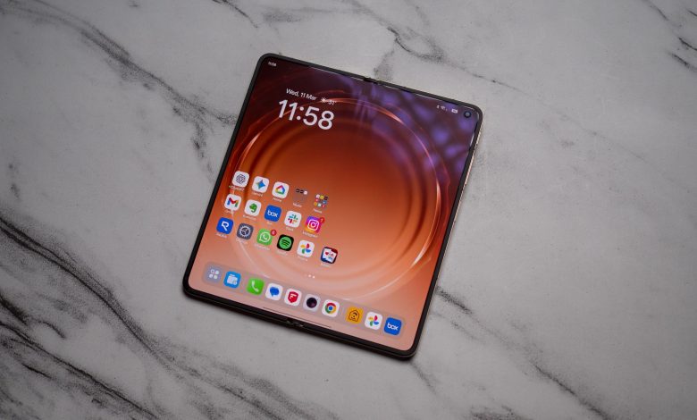 I used the OPPO Find N6 - this is the unmovable folder I've been looking for