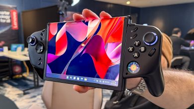 I went with Lenovo's handheld concept - and it's beautiful and amazing