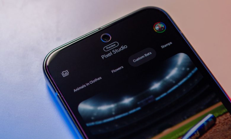 It seems that Google wants you to look at Nano Banana, not Pixel Studio, after this patch