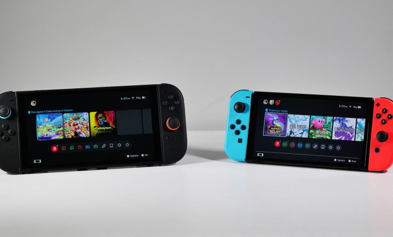 I've been using the Switch 2 and the Switch OLED side-by-side for a week — here's what surprised me