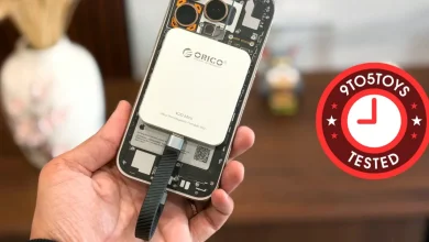 K20 Mini by ORICO - A reliable portable SSD for shooting and saving 4K Apple Pro Res on your iPhone [Deal]