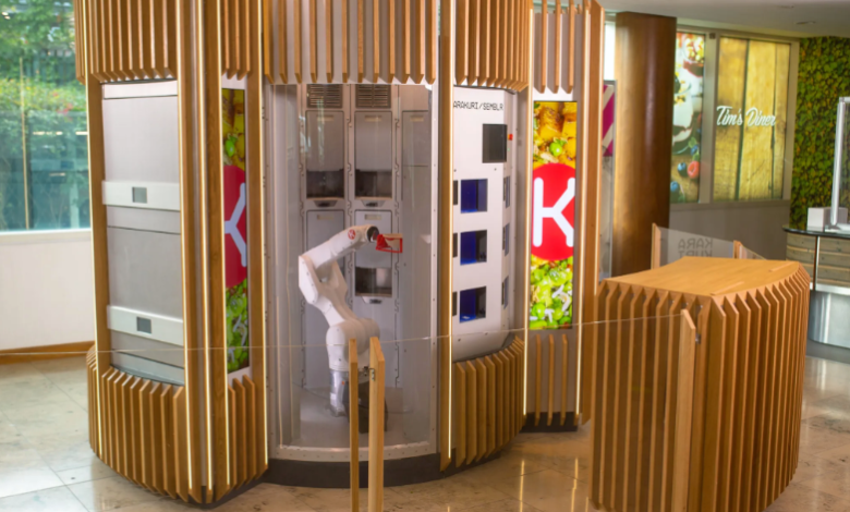 Karakuri Joins Growing List of Closed Food Robot Startups