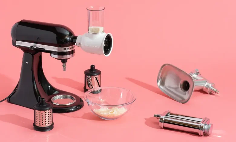 KitchenAid's 4 Best Attachments for 2026