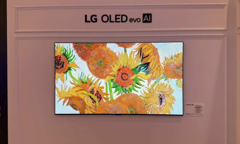 LG has just released the prices for its latest OLED models - and it's good news