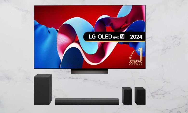 LG's 77-inch OLED TV with integrated soundbar gets a whopping 41% savings today