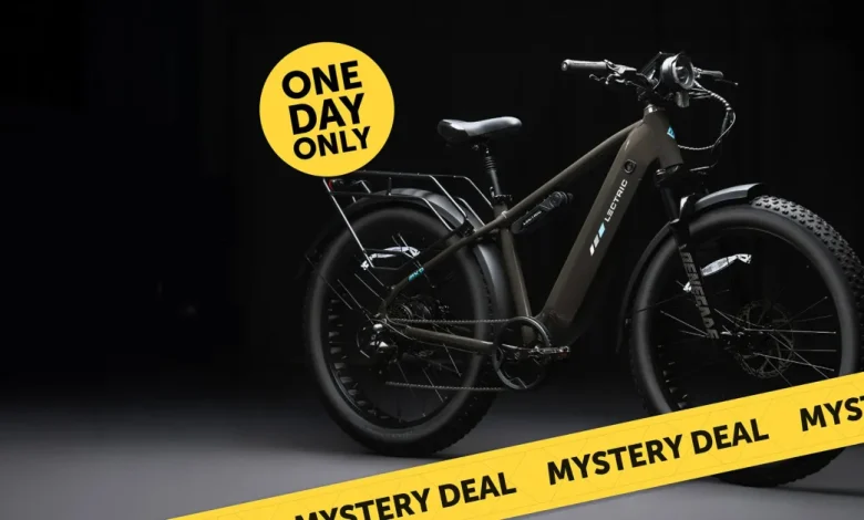 Lectric's one-day Friday the 13th Blackout flash sale select increased e-bike savings + bonus mystery gift from $899